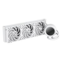 Система жидкостного охлаждения SAMA Q60 White, радиатор 360 мм, LGA1700/1200/115x/2066/2011, AM5/AM4 (Q60-WHWANNO3-G) — фото 4