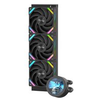 Система жидкостного охлаждения SAMA Q70 Black, радиатор 360 мм, LGA1700/1200/115x/2066/2011, AM5/AM4 (Q70-BKWAYNO3-G) — фото 2