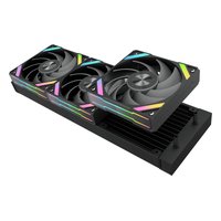 Система жидкостного охлаждения SAMA Q70 Black, радиатор 360 мм, LGA1700/1200/115x/2066/2011, AM5/AM4 (Q70-BKWAYNO3-G) — фото 5