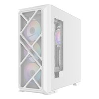 Корпус SAMA S41, Midi Tower, ATX/mATX/Mini-ITX, без БП, стекло, белый (S41-WHAMA4X1-GL) — фото 5