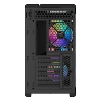 Корпус SAMA S50, Midi Tower, ATX/mATX/Mini-ITX, без БП, стекло, чёрный (S50-BKAGA4X1-GL) — фото 3