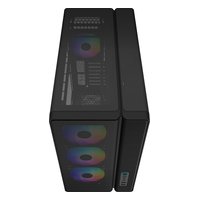 Корпус SAMA S50, Midi Tower, ATX/mATX/Mini-ITX, без БП, стекло, чёрный (S50-BKAGA4X1-GL) — фото 5