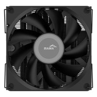 Кулер для процессора SAMA U40, до 130W, LGA1851/1700/1200/115x, AM5/AM4 (U40-BKWNYXOX-G) — фото 4