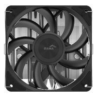 Кулер для процессора SAMA U60, до 190W, LGA1851/1700/1200/115x, AM5/AM4 (U60-BKWNYXOX-G) — фото 5