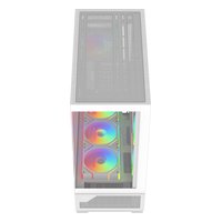 Корпус SAMA V43, Midi Tower, ATX/mATX/Mini-ITX, без БП, стекло, белый (V43-WHADA6X1-GL) — фото 4