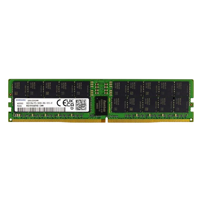 Модуль памяти 96GB 5600MHz DDR5 ECC DIMM Registered, Samsung (M321RYGA0PB0-CWMJH)