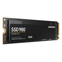 SSD 500GB Samsung 980, NVMe M.2 2280 PCIe 3.0 x4 (R3100/W2600MB/s) (300 TBW) (MZ-V8V500BW) — фото 2