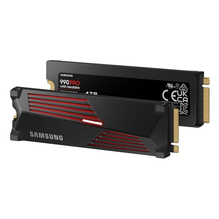 SSD 1TB Samsung 990 PRO, NVMe M.2 2280 PCIe 4.0 x4 (R7450/W6900MB/s) (600 TBW) (MZ-V9P1T0CW)