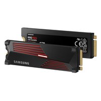 SSD 4TB Samsung 990 PRO, NVMe M.2 2280 PCIe 4.0 x4 (R7450/W6900MB/s) (2400 TBW) (MZ-V9P4T0CW)
