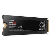 SSD 4TB Samsung 990 PRO, NVMe M.2 2280 PCIe 4.0 x4 (R7450/W6900MB/s) (2400 TBW) (MZ-V9P4T0GW) — фото 5