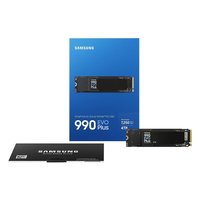 SSD 4TB Samsung 990 EVO Plus, NVMe M.2 2280 PCIe 4.0 x4 (R7250/W6300MB/s) (2400 TBW) (MZ-V9S4T0BW) — фото 4