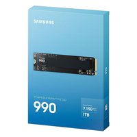 SSD 1TB Samsung 990, NVMe M.2 2280 PCIe 4.0 x4 (R7150/W6450MB/s) (400 TBW) (MZ-V9V1T0BW) — фото 5