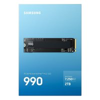 SSD 2TB Samsung 990, NVMe M.2 2280 PCIe 4.0 x4 (R7250/W6450MB/s) (800 TBW) (MZ-V9V2T0BW) — фото 5