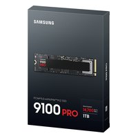 SSD 1TB Samsung 9100 PRO, NVMe M.2 2280 PCIe 5.0 x4 (R14700/W13300MB/s) (600 TBW) (MZ-VAP1T0BW) — фото 5