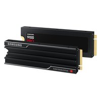 SSD 1TB Samsung 9100 PRO, NVMe M.2 2280 PCIe 5.0 x4 (R14700/W13300MB/s) (600 TBW) (MZ-VAP1T0CW)