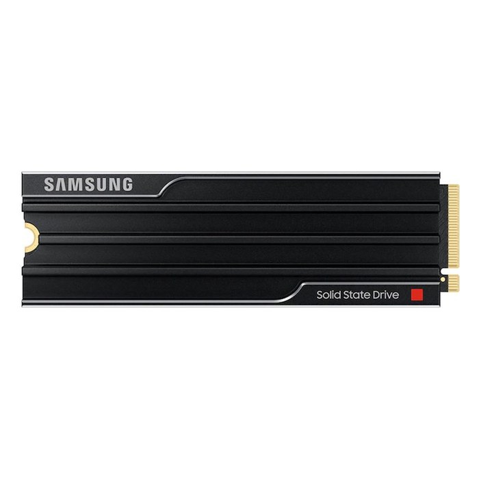 SSD 2TB Samsung 9100 PRO, NVMe M.2 2280 PCIe 5.0 x4 (R14700/W13400MB/s) (1200 TBW) (MZ-VAP2T0CW)
