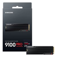 SSD 2TB Samsung 9100 PRO, NVMe M.2 2280 PCIe 5.0 x4 (R14700/W13400MB/s) (1200 TBW) (MZ-VAP2T0CW) — фото 3