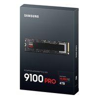 SSD 4TB Samsung 9100 PRO, NVMe M.2 2280 PCIe 5.0 x4 (R14800/W13400MB/s) (2400 TBW) (MZ-VAP4T0BW) — фото 5