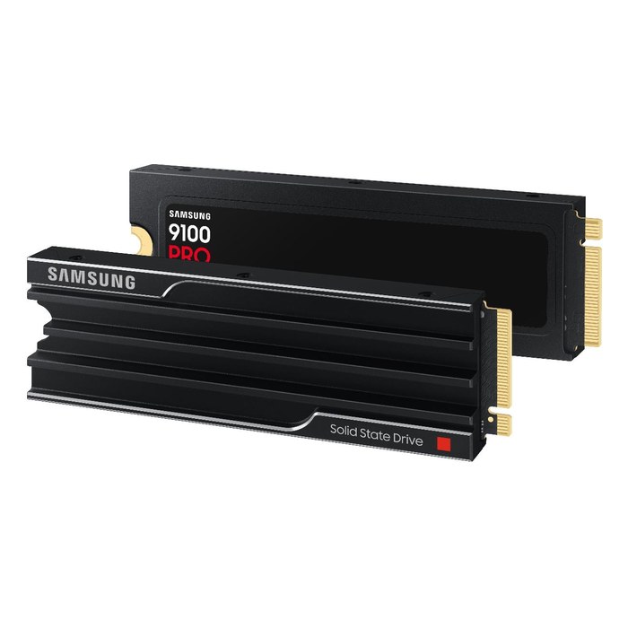 SSD 4TB Samsung 9100 PRO, NVMe M.2 2280 PCIe 5.0 x4 (R14800/W13400MB/s) (2400 TBW) (MZ-VAP4T0CW)