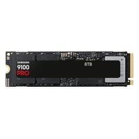 SSD 8TB Samsung 9100 PRO, NVMe M.2 2280 PCIe 5.0 x4 (R14800/W13400MB/s) (4800 TBW) (MZ-VAP8T0BW)