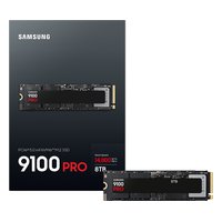 SSD 8TB Samsung 9100 PRO, NVMe M.2 2280 PCIe 5.0 x4 (R14800/W13400MB/s) (4800 TBW) (MZ-VAP8T0BW) — фото 5