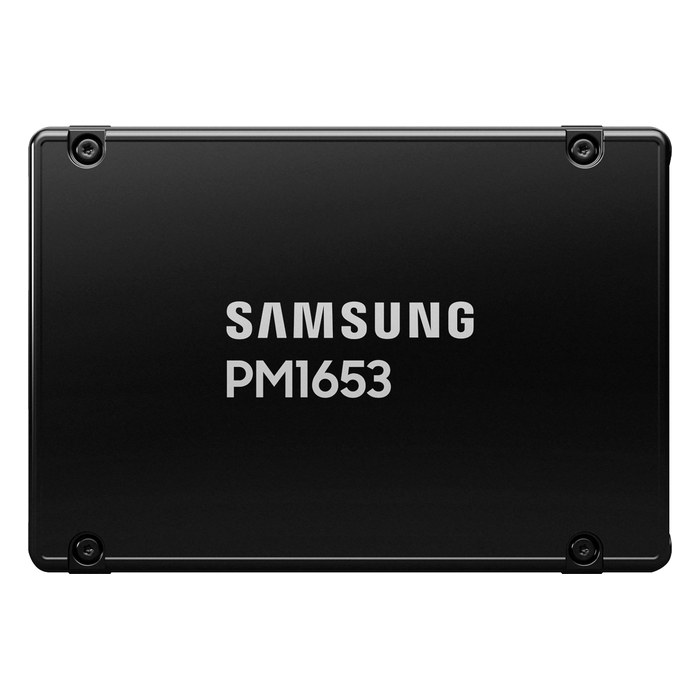 SSD 1.92TB Samsung PM1653, SAS 24Gb/s 2.5" (R4200/W2400MB/s) (DWPD 1) (3504 TBW) (MZILG1T9HCJR-00A07)