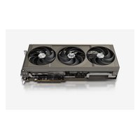 Видеокарта Sapphire NITRO+ AMD Radeon RX 9070 XT OC 16GB GDDR6/256-bit, PCIe 5.0, 2xHDMI+2xDP, 3,2 слота, 1x16-pin (11348-01-20G) — фото 4