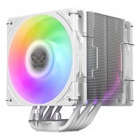 Кулер для процессора Scythe MUGEN6 DUAL FAN WHITE ARGB EDITION, LGA1851/1700/1200/115x/2066/2011, AM5/AM4 (SCMG-6000DWR) — фото 1