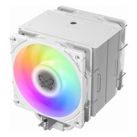 Кулер для процессора Scythe MUGEN6 DUAL FAN WHITE ARGB EDITION, LGA1851/1700/1200/115x/2066/2011, AM5/AM4 (SCMG-6000DWR) — фото 2