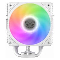 Кулер для процессора Scythe MUGEN6 DUAL FAN WHITE ARGB EDITION, LGA1851/1700/1200/115x/2066/2011, AM5/AM4 (SCMG-6000DWR) — фото 3