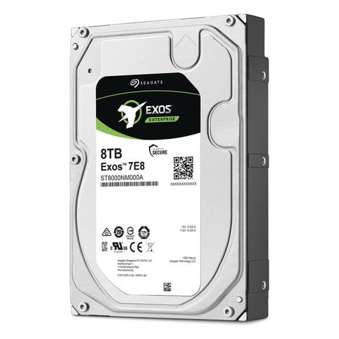 HDD 1TB SAS 3.0 (12 Гбит/с) 7200 об/мин 3,5" 256MB buffer, Seagate Exos 7E8 (ST1000NM001A)