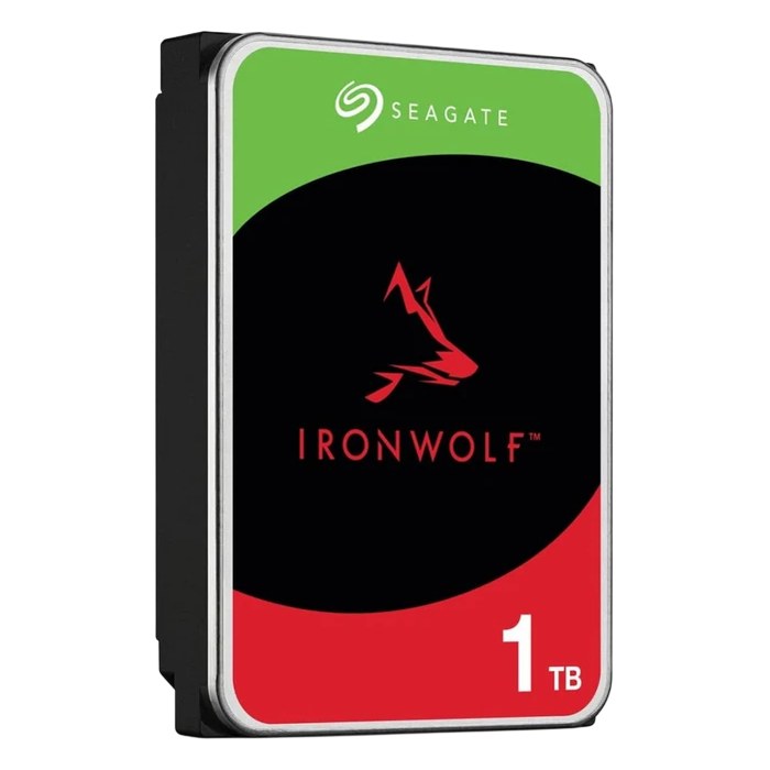Seagate ST1000VN008 — HDD 1TB SATA III (6 Гбит/с) 5400 об/мин 3,5" 256MB buffer, IronWolf