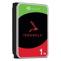 Seagate ST1000VN008 — HDD 1TB SATA III (6 Гбит/с) 5400 об/мин 3,5" 256MB buffer, IronWolf