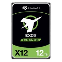Seagate ST12000NM0027 — HDD 12TB SAS 3.0 (12 Гбит/с) 7200 об/мин 3,5" 256MB buffer, Exos X12