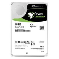 HDD 12TB SAS 3.0 (12 Гбит/с) 7200 об/мин 3,5" 256MB buffer, Seagate Exos X18 (ST12000NM004J)