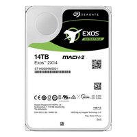 HDD 14TB SAS 3.0 (12 Гбит/с) 7200 об/мин 3,5" 256MB buffer, Seagate Exos 2X14 Recertified (ST14000NM0001-REF)
