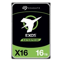 HDD 16TB SAS 3.0 (12 Гбит/с) 7200 об/мин 3,5" 256MB buffer, Seagate Exos X16 Recertified (ST16000NM002G-REF)