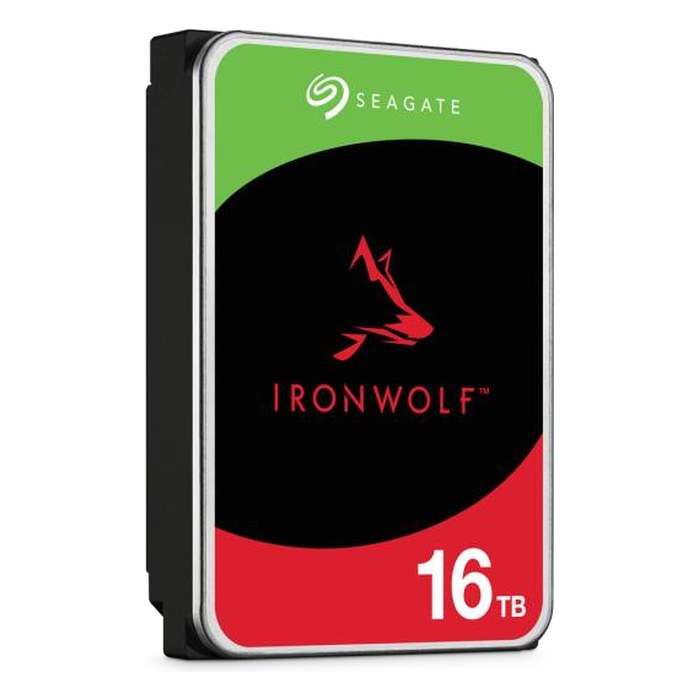 Seagate ST16000VN001 — HDD 16TB SATA III (6 Гбит/с) 7200 об/мин 3,5" 256MB buffer, IronWolf