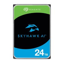 HDD 24TB SATA III (6 Гбит/с) 7200 об/мин 3,5" 512MB buffer, Seagate SkyHawk AI (ST24000VE002) — фото 1