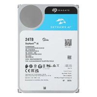 HDD 24TB SATA III (6 Гбит/с) 7200 об/мин 3,5" 512MB buffer, Seagate SkyHawk AI (ST24000VE002) — фото 2