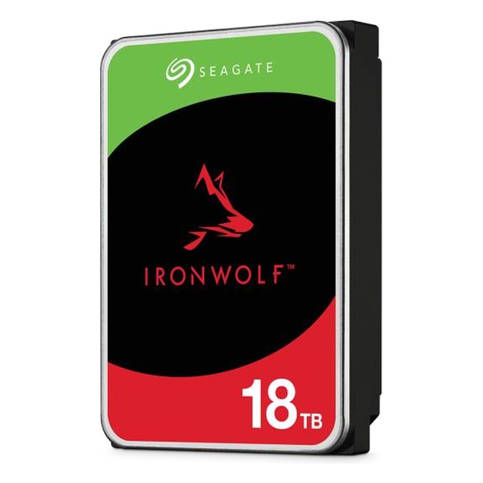 HDD 4TB SATA III (6 Гбит/с) 5400 об/мин 3,5" 256MB buffer, Seagate IronWolf (ST4000VN006)