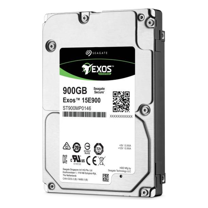 HDD 600GB SAS 3.0 (12 Гбит/с) 15000 об/мин 2,5" 256MB buffer, Seagate Exos 15E900 (ST600MP0006)