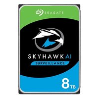 HDD 8TB SATA III (6 Гбит/с) 7200 об/мин 3,5" 256MB buffer, Seagate SkyHawk AI (ST8000VE001) — фото 1