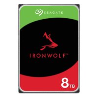 Seagate ST8000VN002 — HDD 8TB SATA III (6 Гбит/с) 5400 об/мин 3,5" 256MB buffer, IronWolf — фото 1