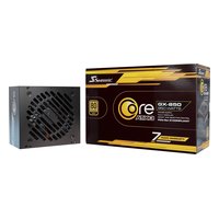 Блок питания Seasonic CORE GX-850 850W, ATX 3.1, 80 PLUS Gold, модульный, 1x12V-2x6, 3xPCIe 6+2 — фото 5