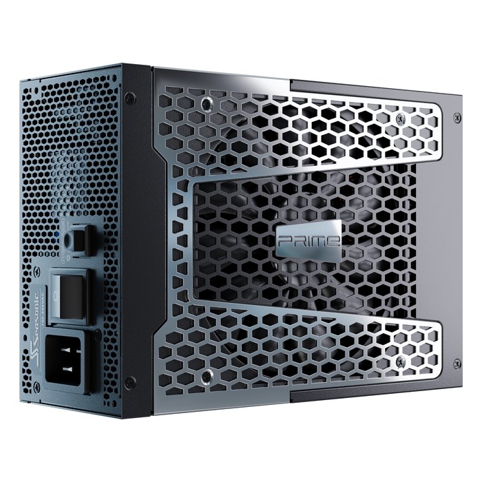 Блок питания Seasonic PRIME TX-1600 1600W, ATX 3.1, 80 PLUS Titanium, модульный, 2x12V-2x6, 6xPCIe 6+2