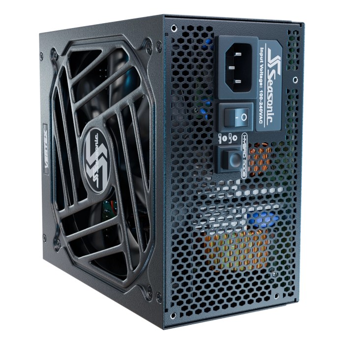 Блок питания Seasonic VERTEX PX-1200 1200W, ATX 3.1, 80 PLUS Platinum, модульный, 1x12V-2x6, 3xPCIe 6+2