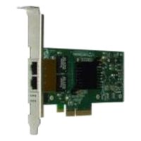 Сетевая карта Silicom PE2G2I35, 2× RJ45 1 GbE, Intel i350-AM2, PCIe 2.1 x4, LP (PE2G2I35) — фото 1