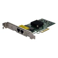 Сетевая карта Silicom PE2G2I35, 2× RJ45 1 GbE, Intel i350-AM2, PCIe 2.1 x4, LP (PE2G2I35) — фото 2