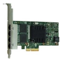 Сетевая карта Silicom PE2G4I35L, 4× RJ45 1 GbE, Intel i350 (i350AM4), PCIe 2.1 x4, LP (PE2G4I35L) — фото 1